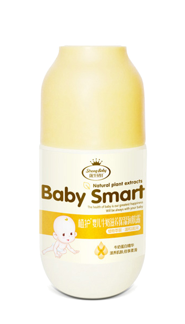 強(qiáng)牛貝比嬰兒牛奶滋養(yǎng)保濕潤膚露