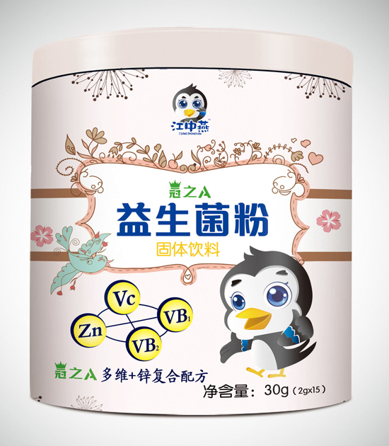 江中燕益生菌固體飲料