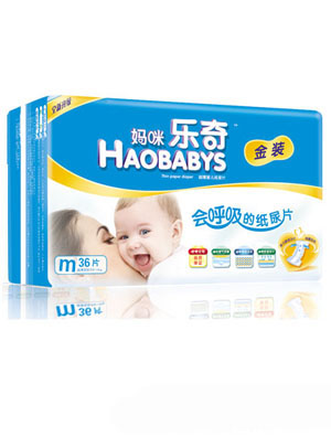 媽咪樂(lè)奇紙尿片M36