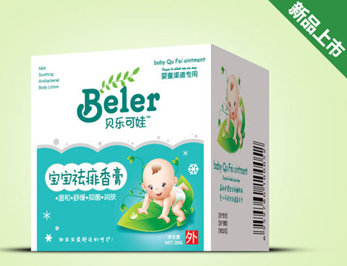 貝樂可娃寶寶祛痱膏