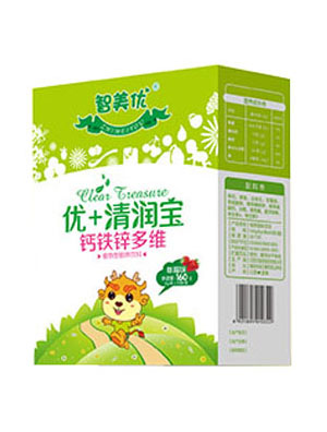 智美優(yōu)鈣鐵鋅多維優(yōu)+清潤(rùn)寶