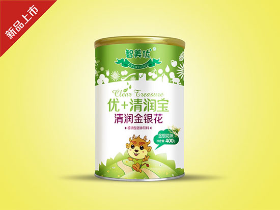 智美優(yōu)益生元潤(rùn)暢優(yōu)+清潤(rùn)寶聽裝