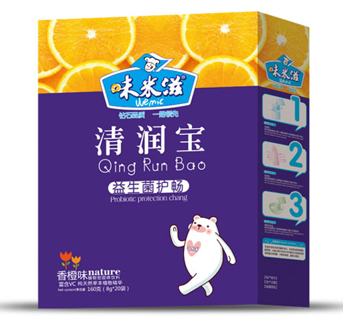 味米滋益生菌護(hù)暢清潤寶