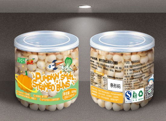 邁葆摩爾豆小小蛋酥南瓜蔬菜味