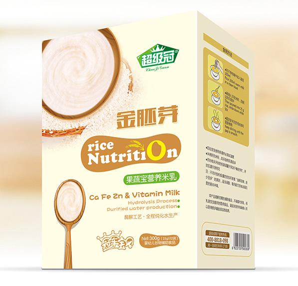 超級(jí)冠果蔬寶營(yíng)養(yǎng)米乳