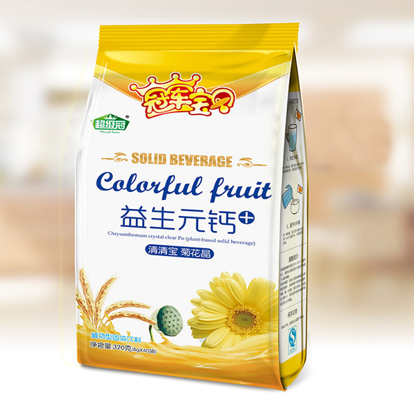 超級冠益生元鈣+清清寶菊花晶