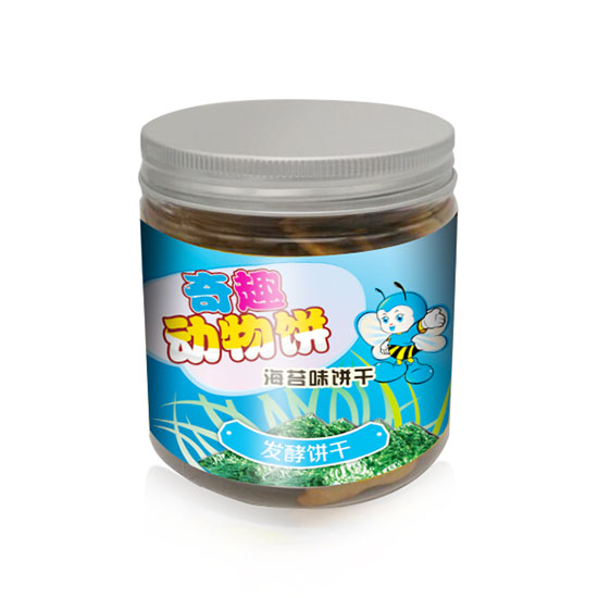 嬰氏奇趣動(dòng)物餅干海苔味