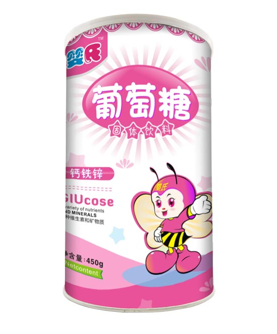 嬰氏鈣鐵鋅葡萄糖