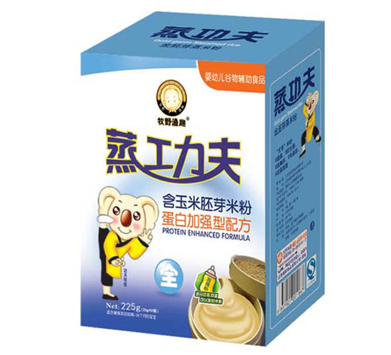 牧野漁趣蒸功夫米粉蛋白加強型配方盒裝