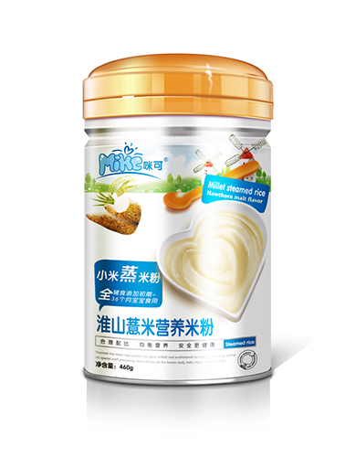 咪可小米蒸米粉淮山薏米聽