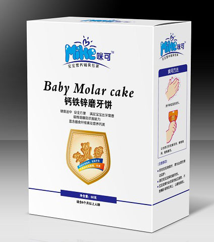 咪可鈣鐵鋅磨牙餅