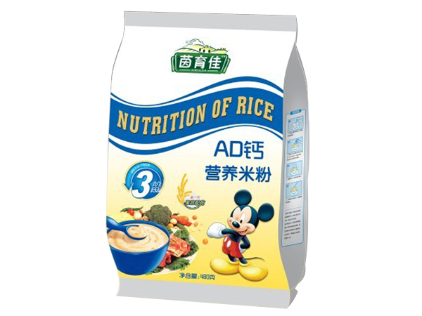 茵育佳AD鈣營(yíng)養(yǎng)米粉3段480克