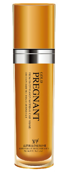 寶孕絲滑緊致孕紋防護液