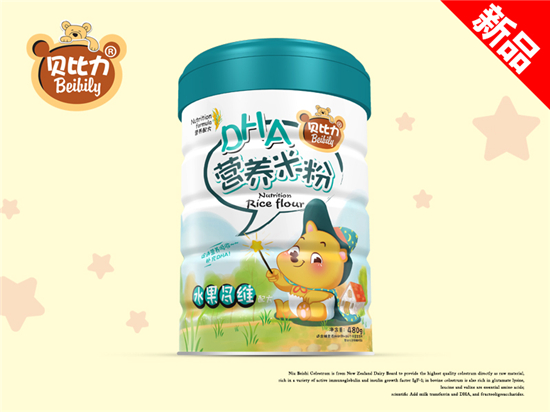 貝比力水果多維DHA營(yíng)養(yǎng)米粉聽(tīng)裝