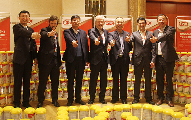 和氏北歐莎能、惠哺新品發(fā)布會(huì)